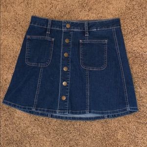 Denim Skirt